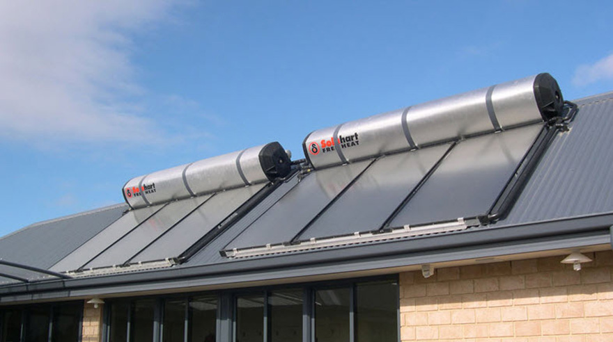 Solar Water Heating